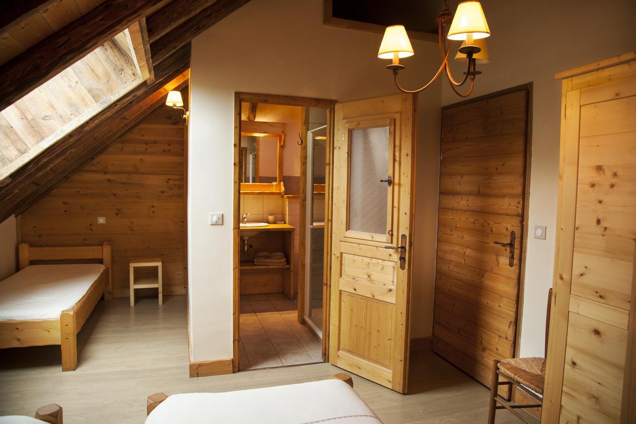 Chalet La Ferme De Noemie Mercury Exterior photo